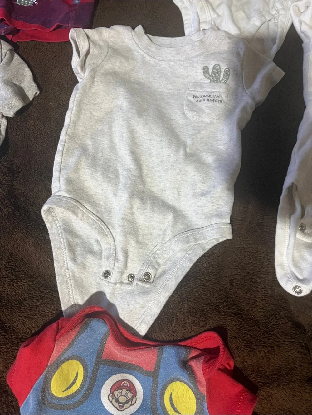 Big baby clothes bundle of 12